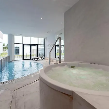 شقة Mika Let's Sea 73 Tuz Przy Plazy, Klimatyzacja, Basen *