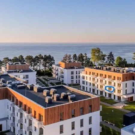 Mika Let's Sea 73 Tuz Przy Plazy, Klimatyzacja, Basen شقة *