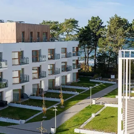 Mika Let's Sea 73 Tuz Przy Plazy, Klimatyzacja, Basen Гонски