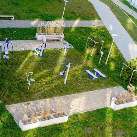 Mika Let's Sea 73 Tuz Przy Plazy, Klimatyzacja, Basen