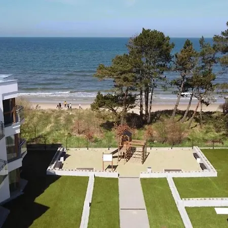 Mika Let's Sea 73 Tuz Przy Plazy, Klimatyzacja, Basen شقة *