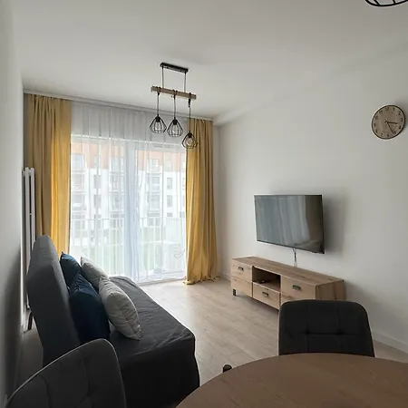 Mika Let's Sea 73 Tuz Przy Plazy, Klimatyzacja, Basen Гонски