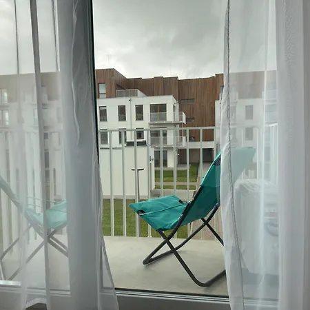 شقة Mika Let's Sea 73 Tuz Przy Plazy, Klimatyzacja, Basen *