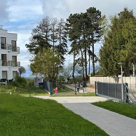 Mika Let's Sea 73 Tuz Przy Plazy, Klimatyzacja, Basen Appartamento Gąski