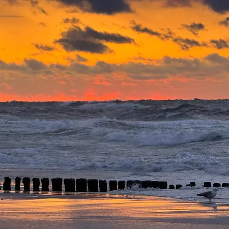 Mika Let's Sea 73 Tuz Przy Plazy, Klimatyzacja, Basen Appartamento *