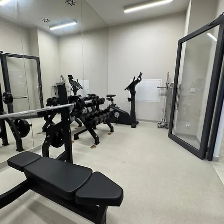 Mika Let's Sea 73 Tuz Przy Plazy, Klimatyzacja, Basen Гонски