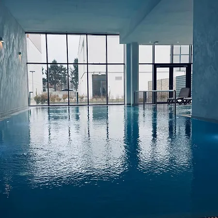 Апартаменты Mika Let's Sea 73 Tuz Przy Plazy, Klimatyzacja, Basen Гонски