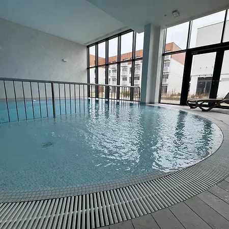 Апартаменты Mika Let's Sea 73 Tuz Przy Plazy, Klimatyzacja, Basen Гонски