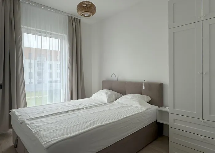 Mika Let's Sea 73 Tuz Przy Plazy, Klimatyzacja, Basen * Gąski