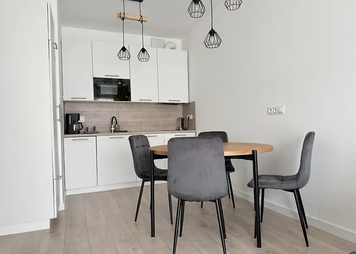 Mika Let's Sea 73 Tuz Przy Plazy, Klimatyzacja, Basen Апартаменты *