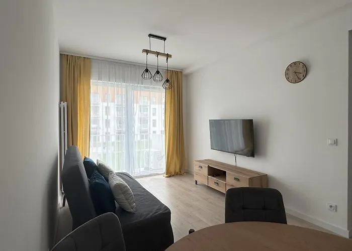 Mika Let's Sea 73 Tuz Przy Plazy, Klimatyzacja, Basen Gąski