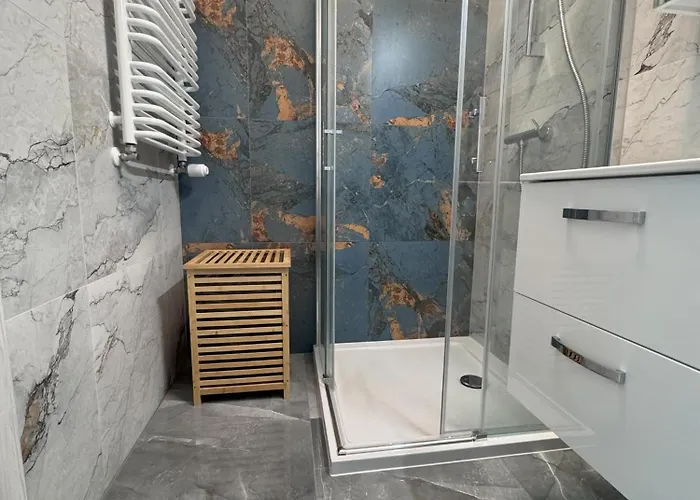 Mika Let's Sea 73 Tuz Przy Plazy, Klimatyzacja, Basen Гонски