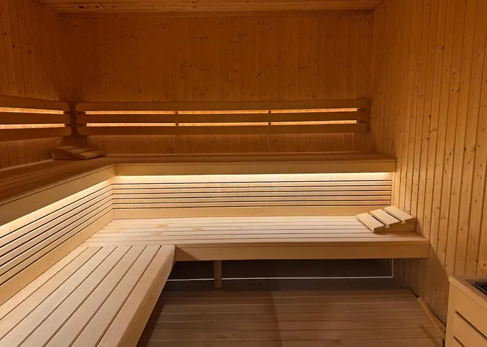 Mika Let's Sea 73 Tuz Przy Plazy, Klimatyzacja, Basen * Гонски