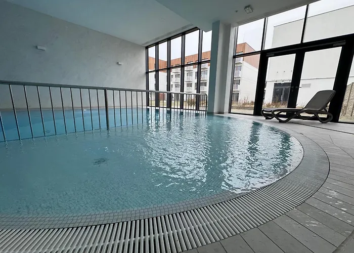 Appartamento Mika Let's Sea 73 Tuz Przy Plazy, Klimatyzacja, Basen Gąski